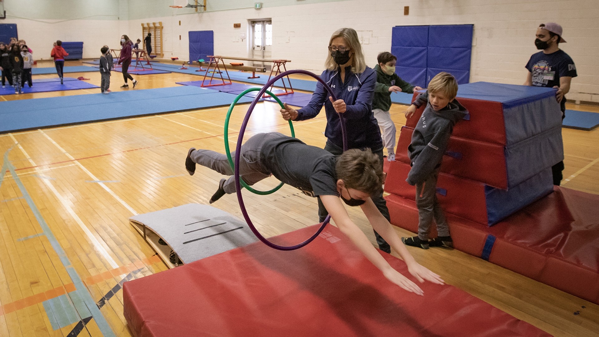 Promoting physical activity in children Meet StFX human